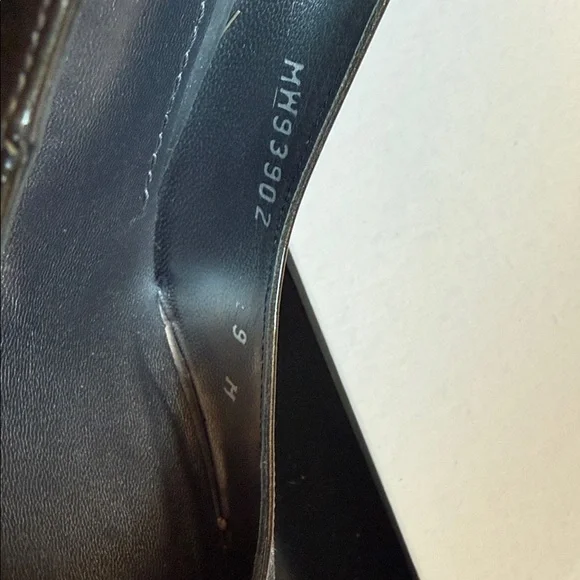 Stuart Weitzman Iridescent Brown Pointed-Toe Stiletto Pumps - Picture 5 of 5